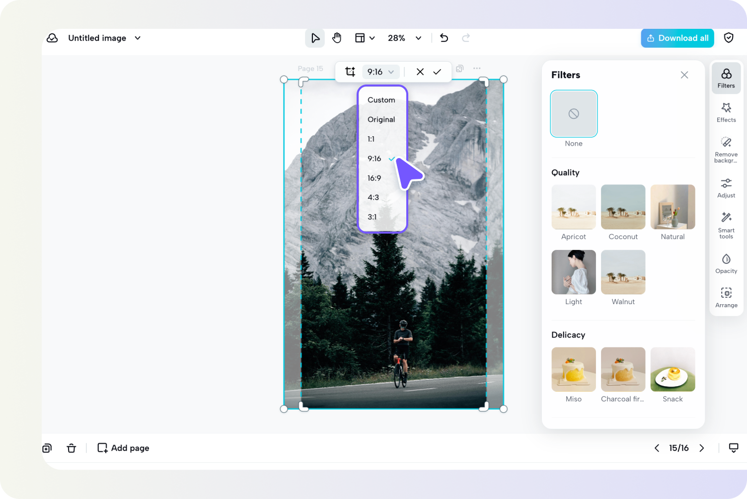 Загрузка и изменение размера изображений